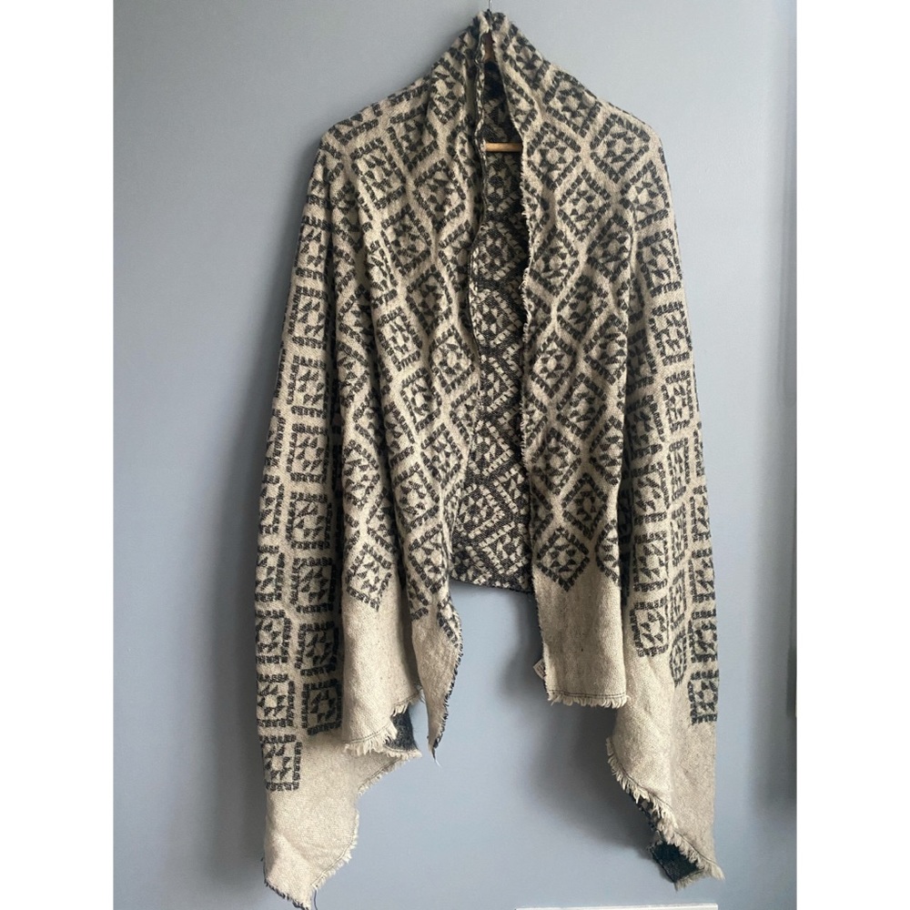 Oversized Scarf from H&M